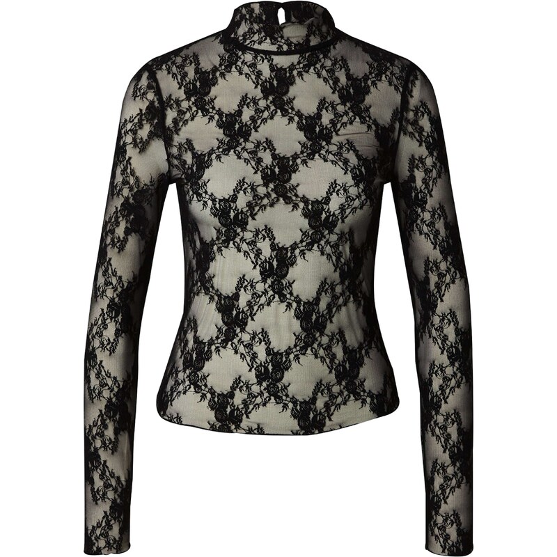 Daahls by Emma Roberts exclusively for ABOUT YOU Tričko Claire čierna 57075946