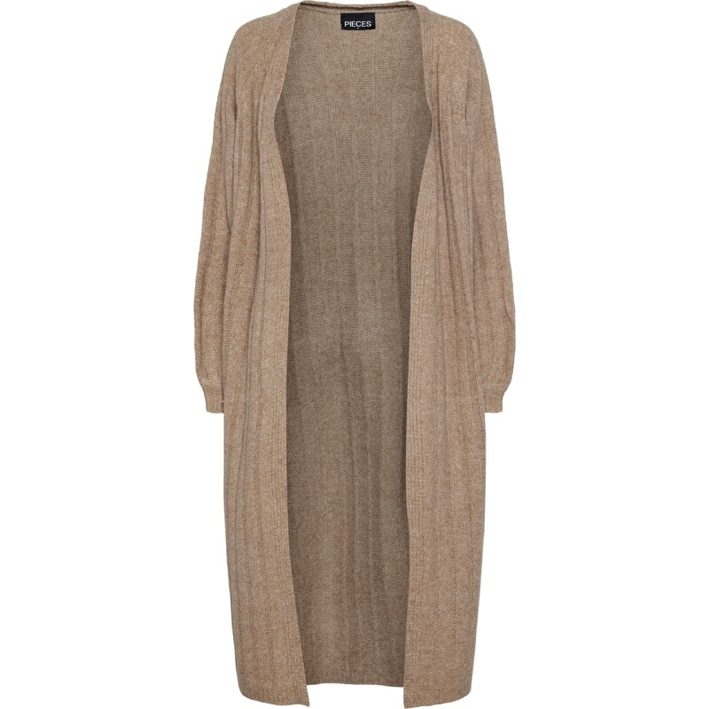 PIECES Kardigán PCMaggy tmavošedá 61065447