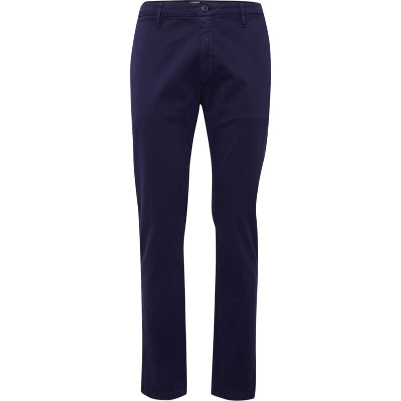 GUESS JEANS Chino nohavice azúrová 56796164