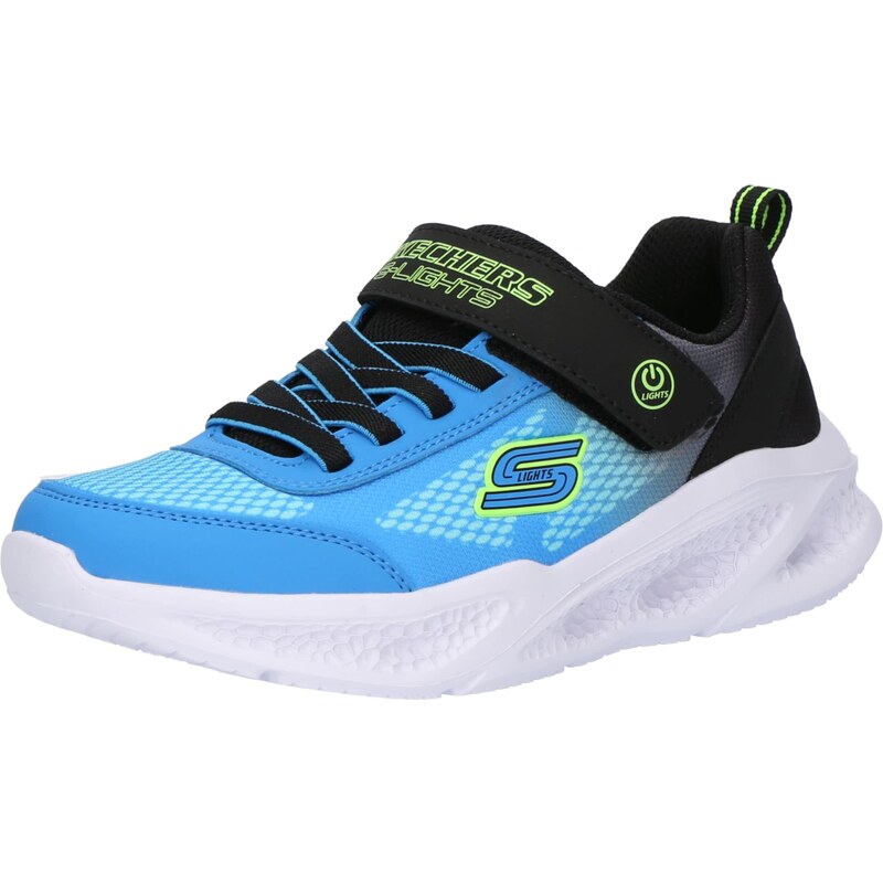 SKECHERS Tenisky METEOR-LIGHTS - KRENDOX svetlomodrá / svetlozelená / 57165958