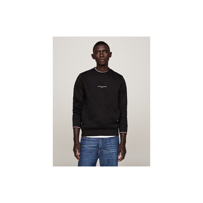 Tommy Hilfiger Pullover Sweatshirt BLK 56791544