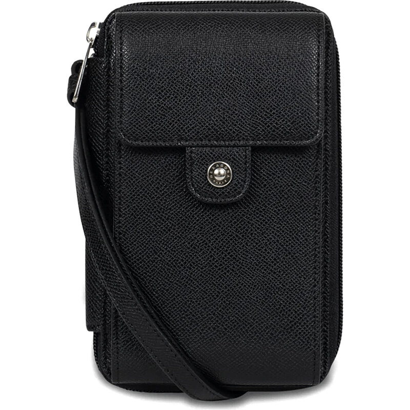 Dámska kabelka na mobil a doklady Hexagona Stella - čierna 56800648