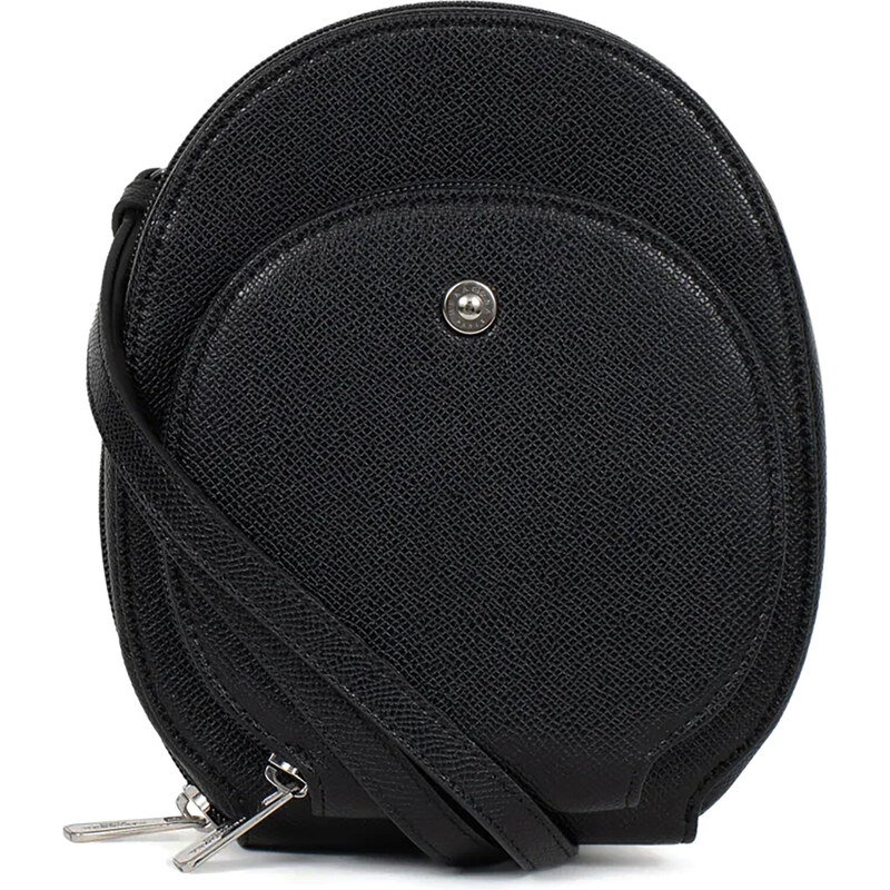 Dámska kabelka na mobil a doklady Hexagona Luen - čierna 56800651