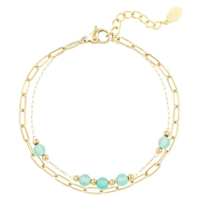 Dámsky náramok z chirurgickej ocele BOBA 56800580