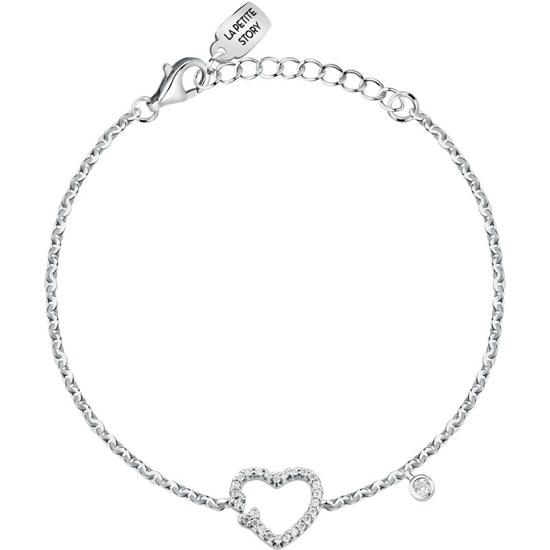 Náramok La Petite Story strieborný LPS05AWV21 64843557