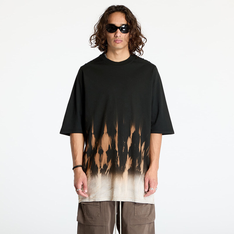 Tričko Rick Owens DRKSHDW Knit - Jumbo Ss T-Shirt Black/ Terra L 56824774