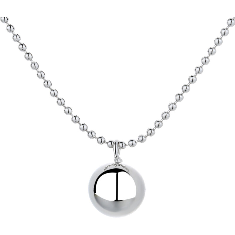 MAJYA Strieborný prívesok s retiazkou RONDA 11061 64582051