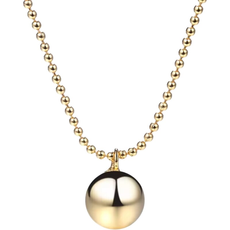 MAJYA Strieborný prívesok s retiazkou RONDA pozlátený 11062 64582052