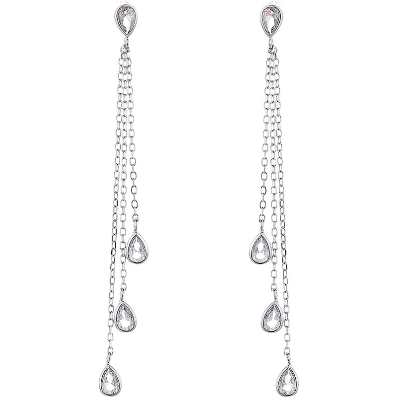 MAJYA Strieborné náušnice BREE 11069 64582054