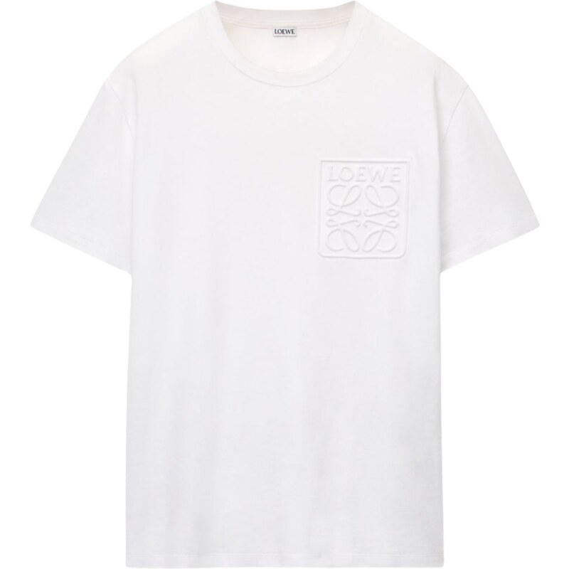 LOEWE Anagram White tričko 56834394