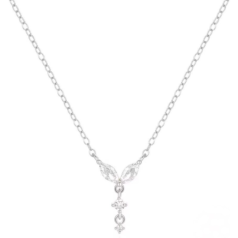 Olivie Strieborný náhrdelník VIOLA 9069 57825517