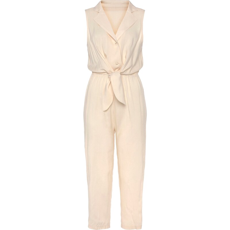 LASCANA Overal krémová 54251123