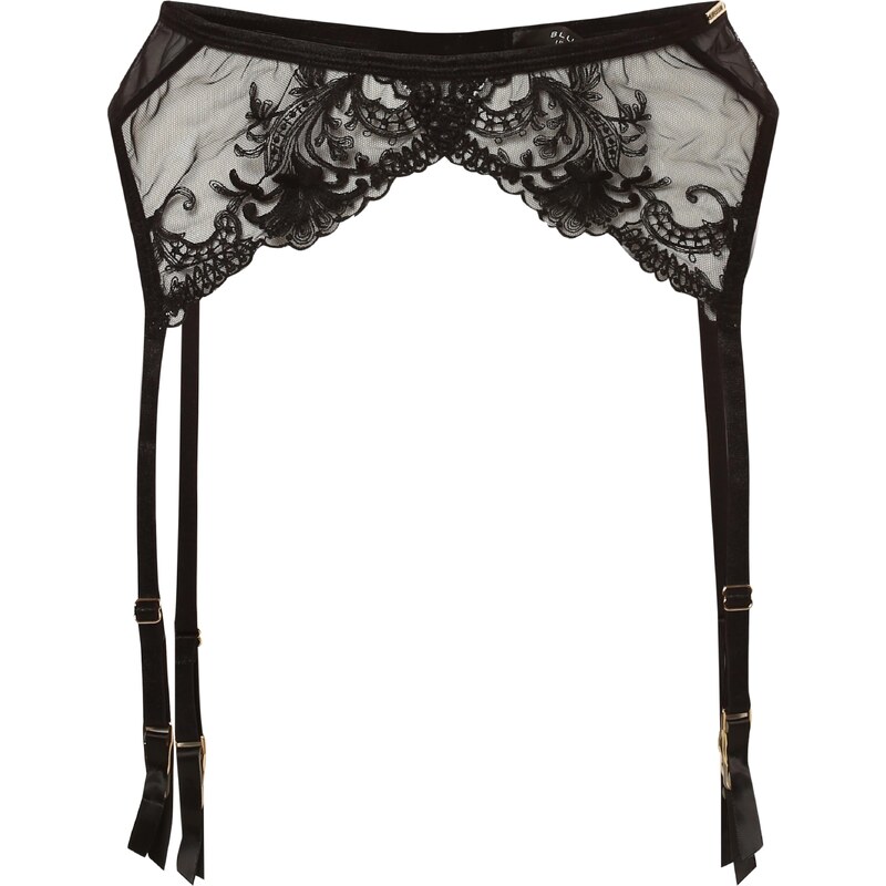 Bluebella Podväzky Marseille čierna 58421692