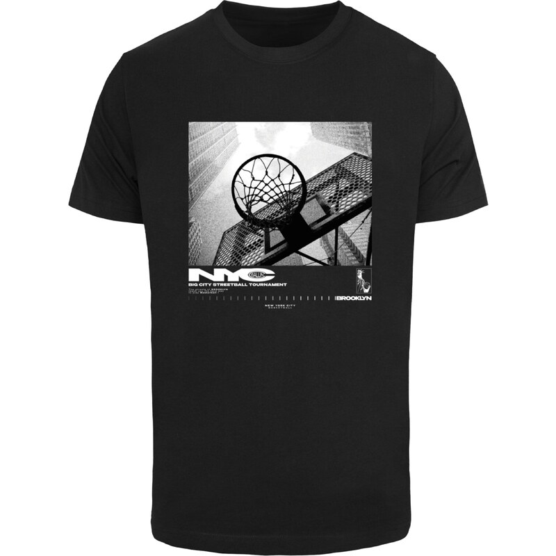 Mister Tee Tričko sivá / svetlosivá / čierna 56865797