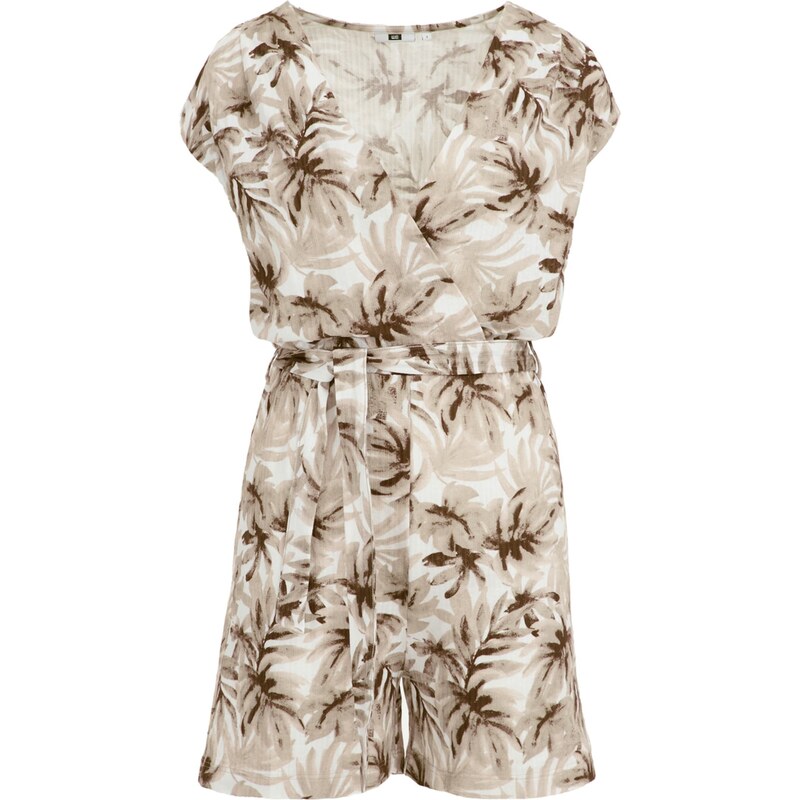 WE Fashion Overal béžová / hnedá / vaječná škrupina 56865878