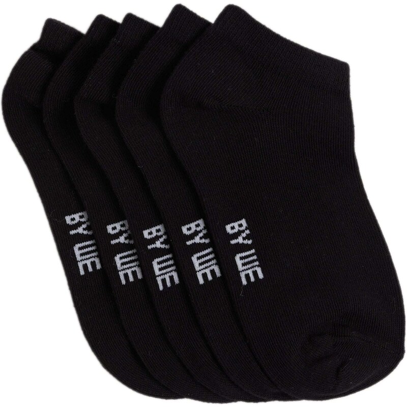 WE Fashion Ponožky čierna 62297439