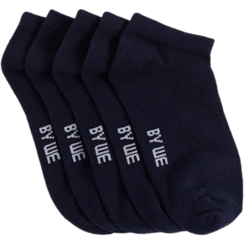 WE Fashion Ponožky modrá / námornícka modrá 62297440