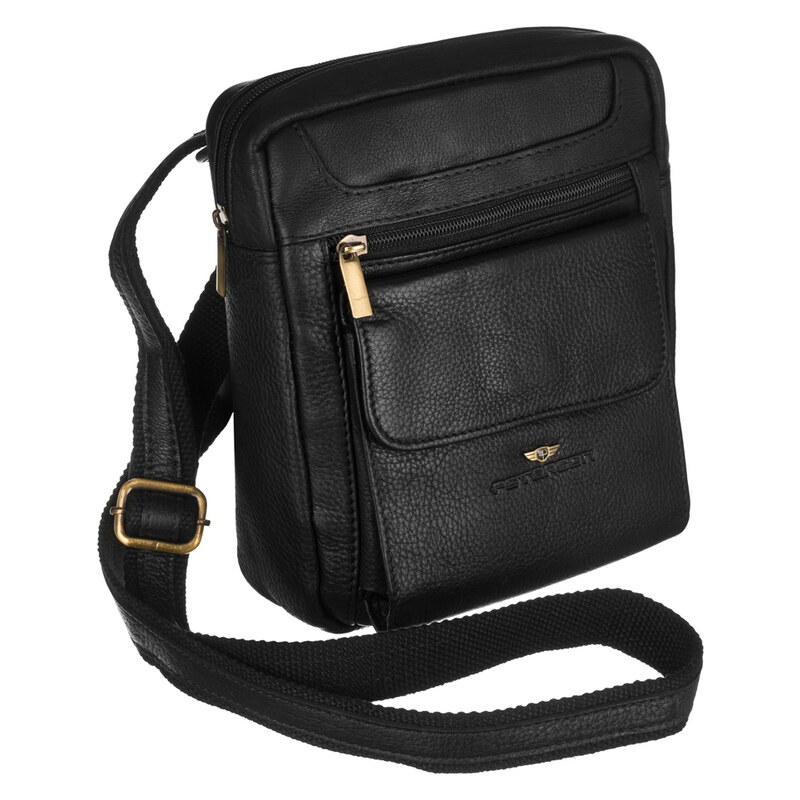 Praktická kožená taška pre pánov Peterson 58386782