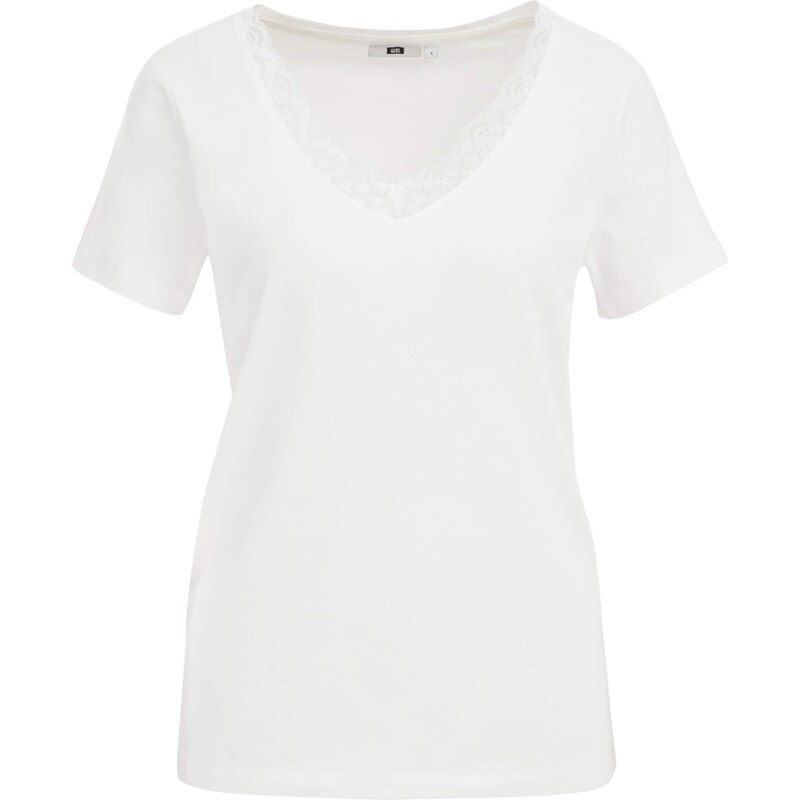 WE Fashion Tričko biela 56866025