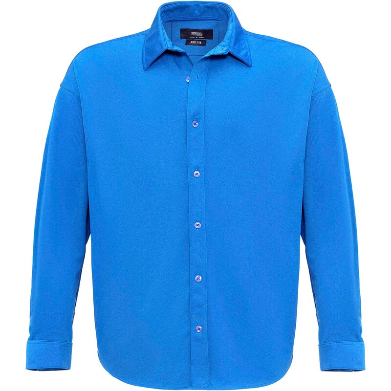 Antioch Košeľa modrá 56866086