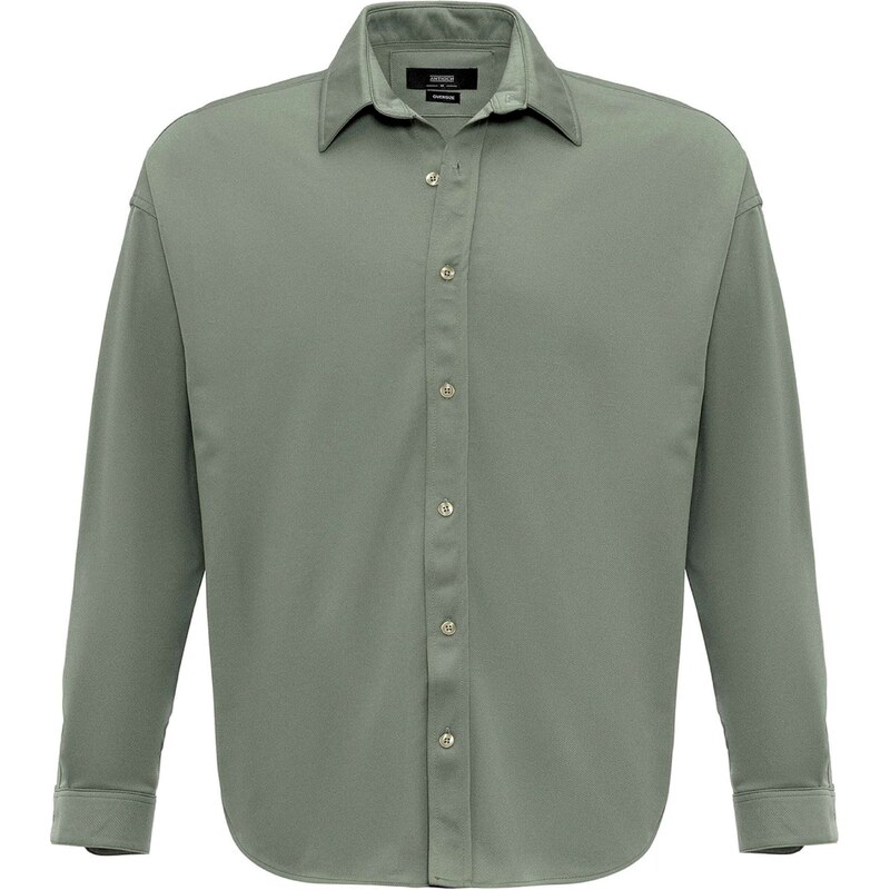 Antioch Košeľa olivová 56866087