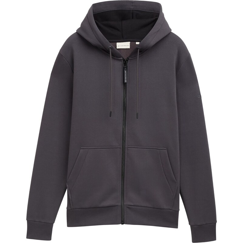 TOM TAILOR Tepláková bunda antracitová 56866313