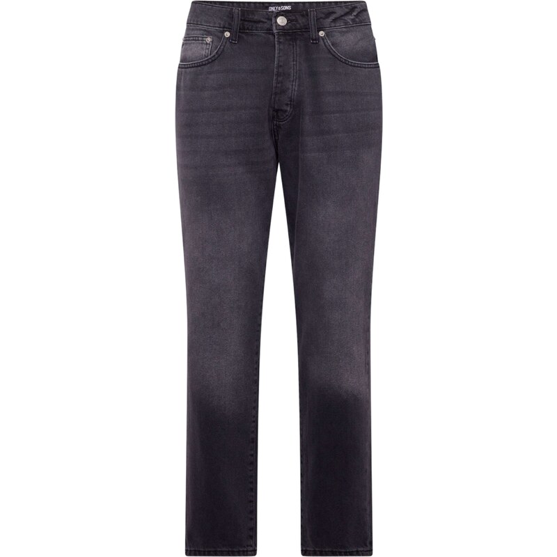 Only & Sons Džínsy ONSYoke čierny denim 56866603