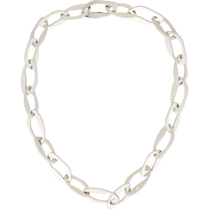 Calvin Klein Retiazka HARMONIOUS CONNECTION strieborná 57223687