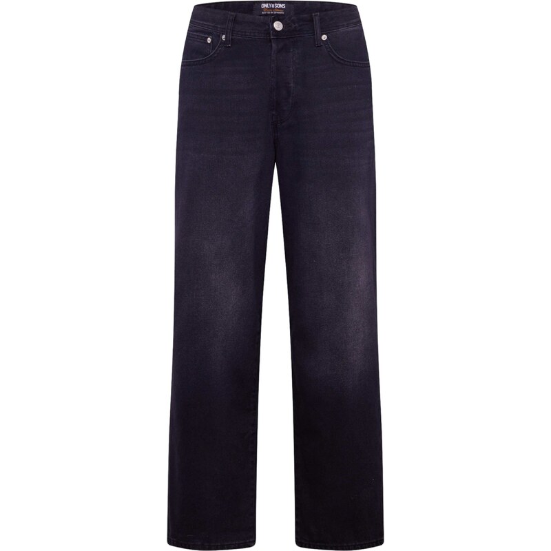 Only & Sons Džínsy ONSFADE čierny denim 56866625