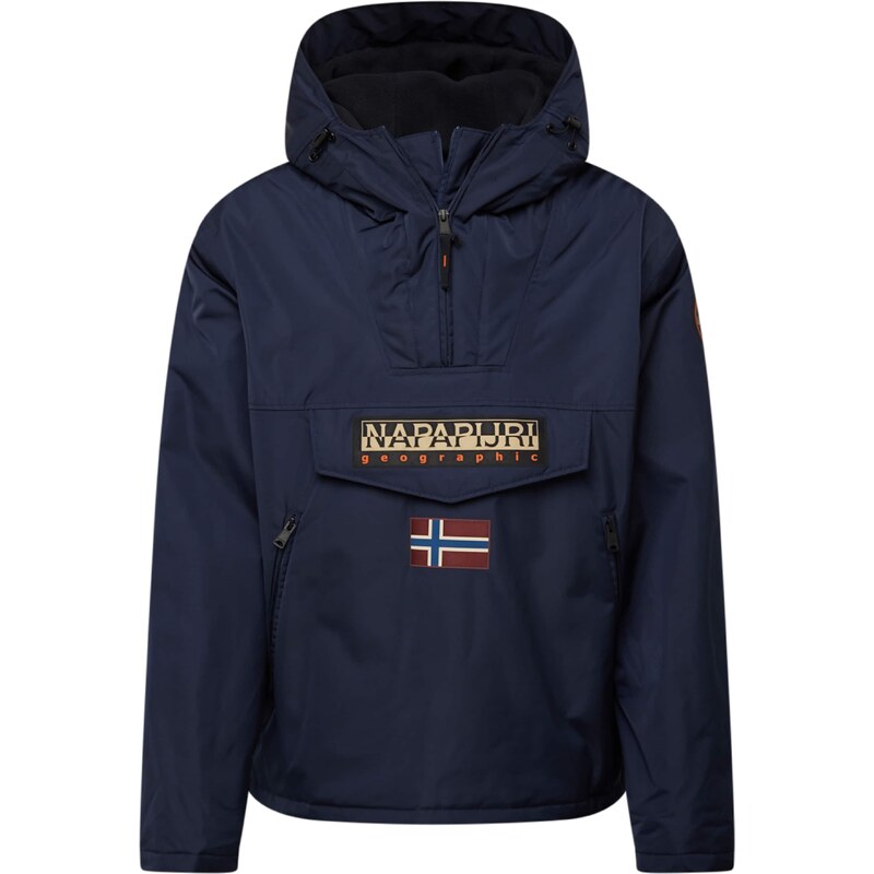 NAPAPIJRI Prechodná bunda Rainforest Next šampanské / námornícka modrá 57130365