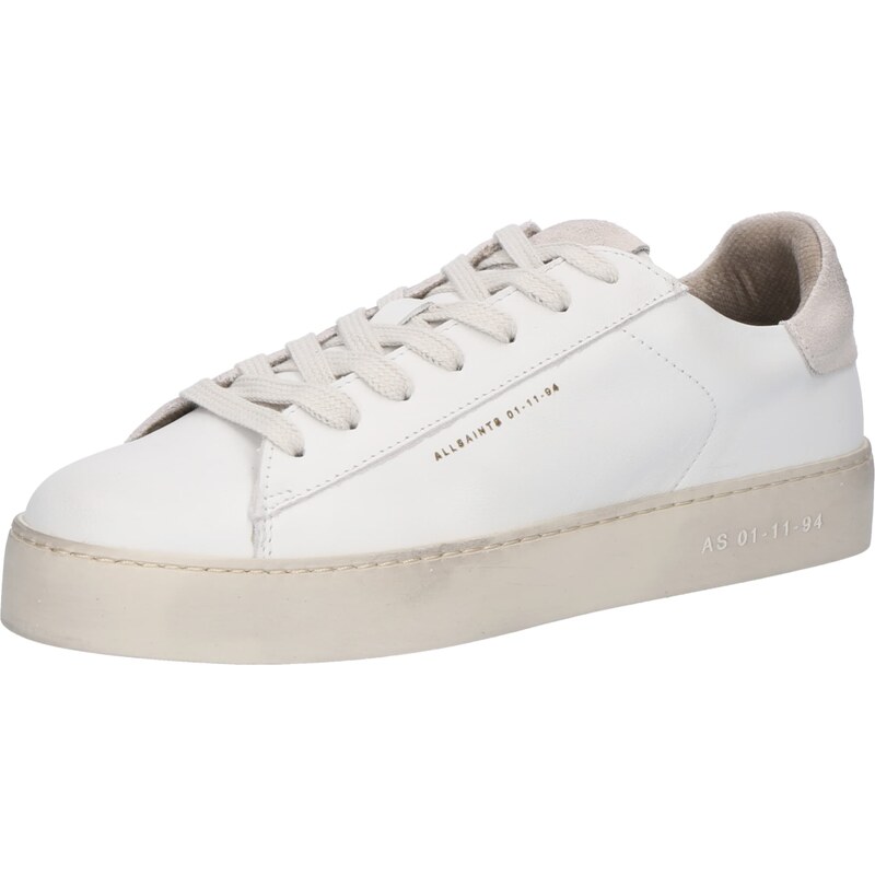 AllSaints Nízke tenisky béžová / biela 67236752