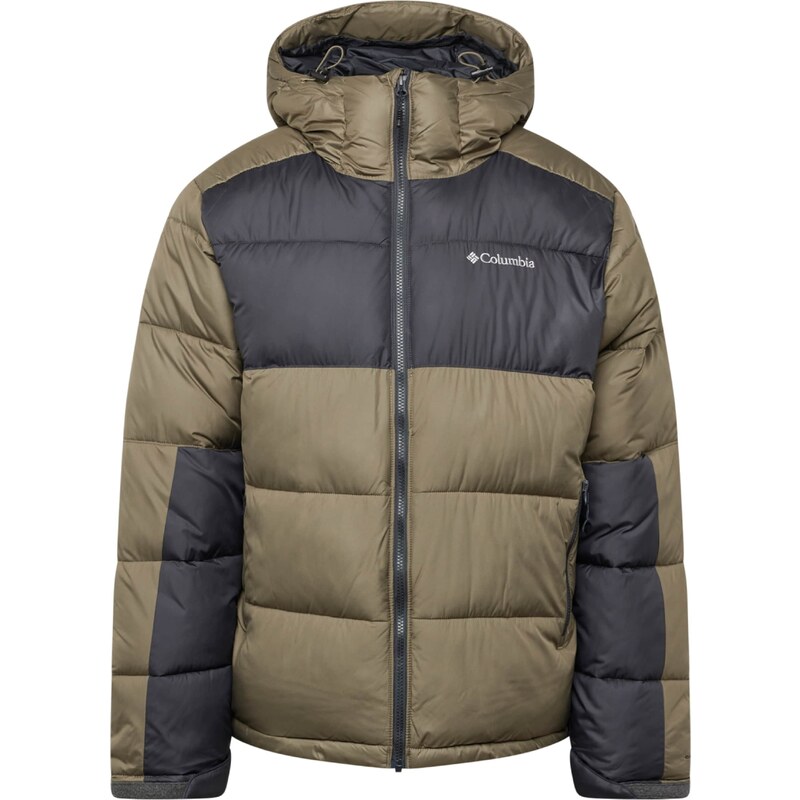 COLUMBIA Outdoorová bunda Pike Lake II kaki / čierna 57349637