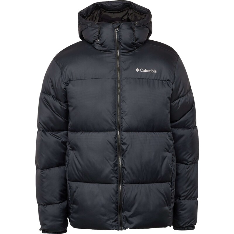COLUMBIA Outdoorová bunda Puffect II čierna / šedobiela 57349642