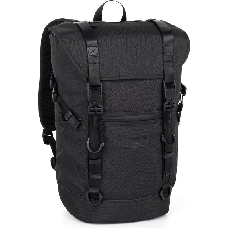 Bagmaster MESSENGER 24 A mestský batoh – čierny 63581017