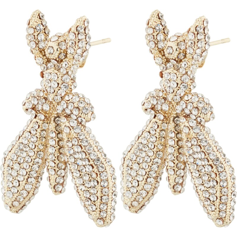 PATRIZIA PEPE Náušnice zlatá / priehľadná 66897762