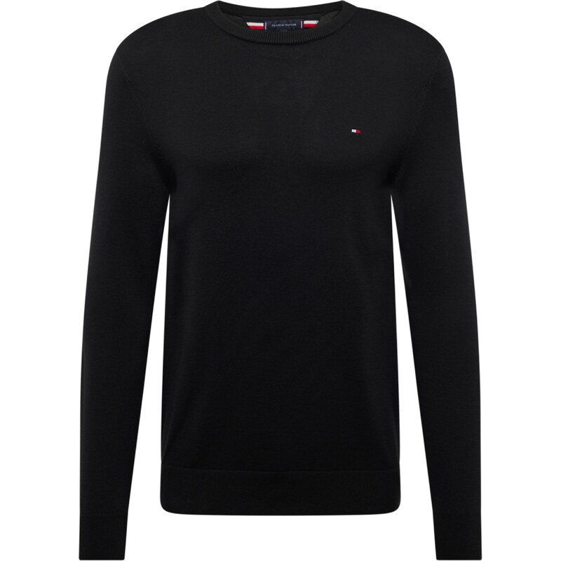 TOMMY HILFIGER Sveter ESSENTIAL čierna 56866367