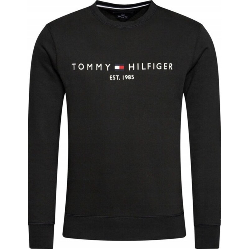 Tommy Hilfiger Jeans Čierna mikina Tommy Hilfiger 66824739