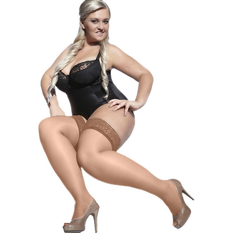 Dámske samodržky pre moletky BELLA 15 DEN Adrian 67581271