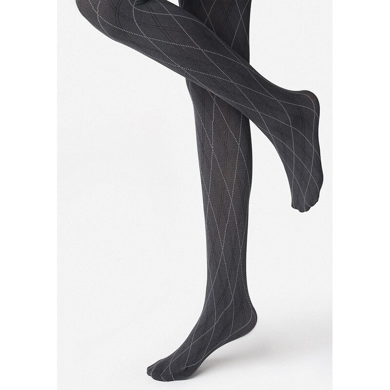 Dámske vzorované pančuchy GRACE R02 60DEN Marilyn 67581407