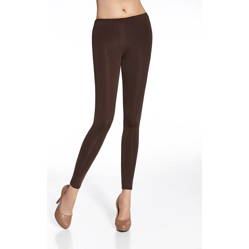 BAS BLEU Zateplené legíny GABI 200 DEN BasBleu 67581441