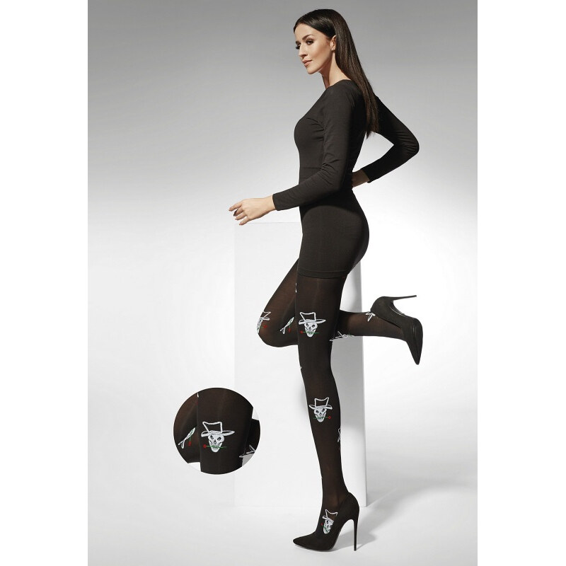 Dámske pančuchy SKULLS 40 DEN Adrian 67581438