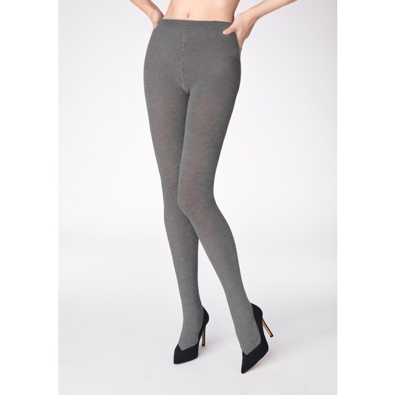 Dámske bavlnené pančuchy COTTON 120 DEN Marilyn 67581514