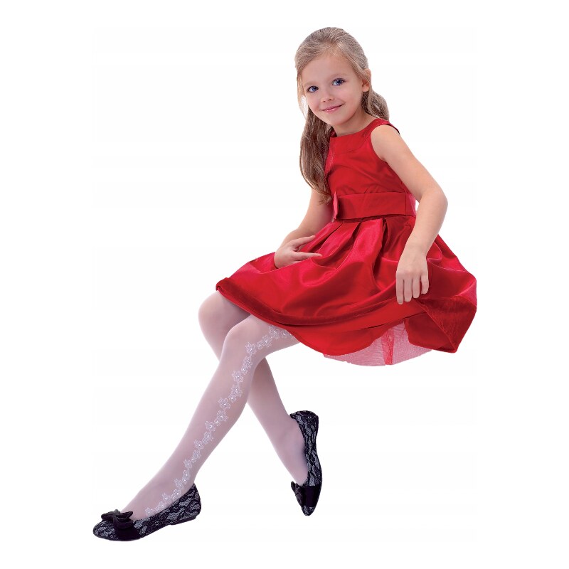 Detské vzorované pančuchy JASMINA 20DEN Knittex 67581641