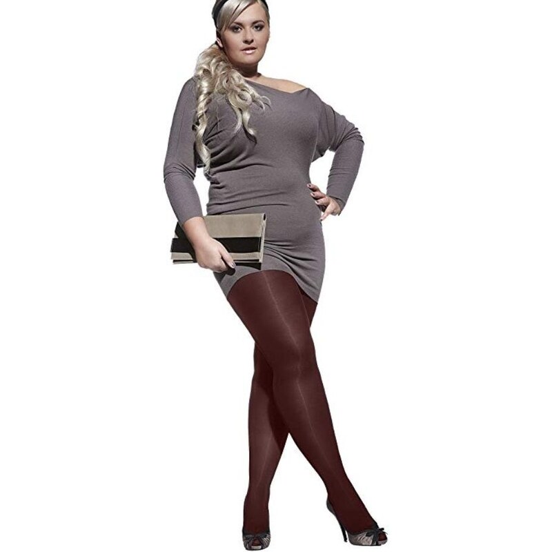 Dámske pančuchy pre moletky AMY 60 DEN Adrian 67581618