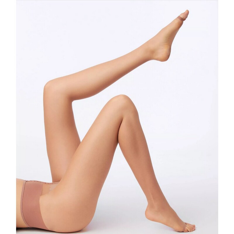 Kvalitné pančuchy bez prstov SOLANGE 15 DEN Adrian 67581603