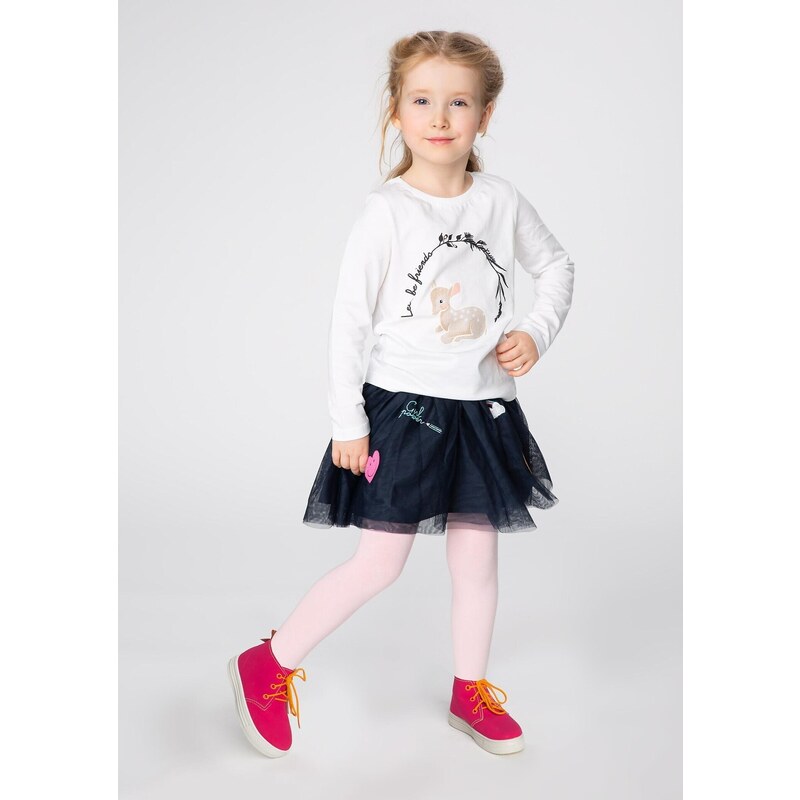 Detské bavlnené teplé pančuchy JULIA 80 DEN Marilyn 67581634