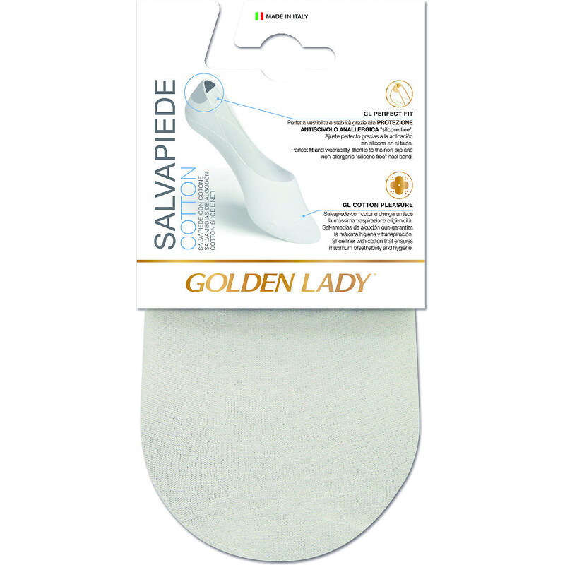 Ťapky SALVAPIEDE COTTON 6N A2 Golden Lady 67581714