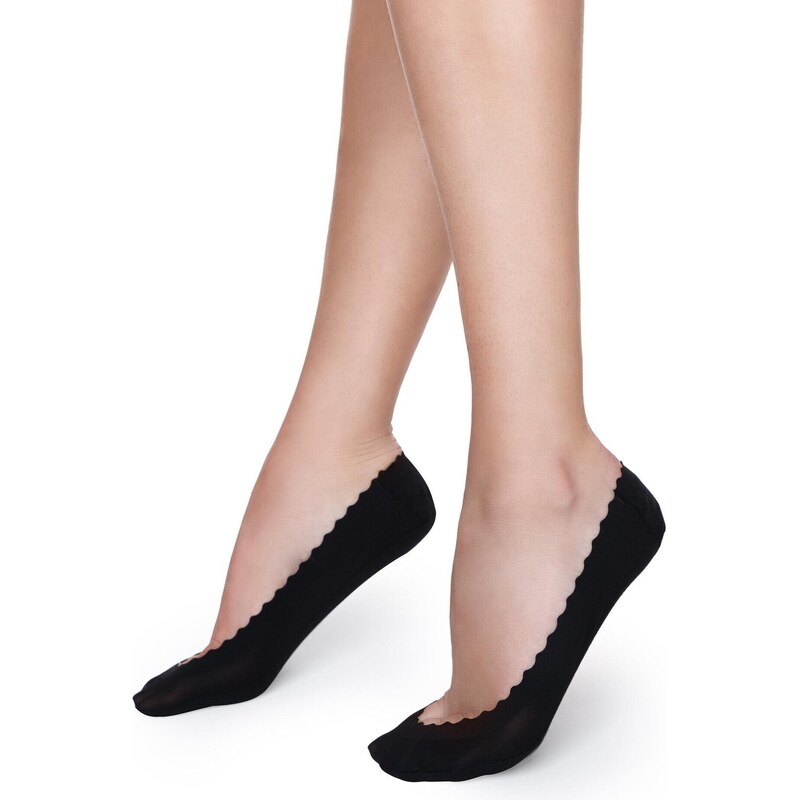 Ťapky s vlnitým okrajom K21 Lux Line Marilyn 67581723