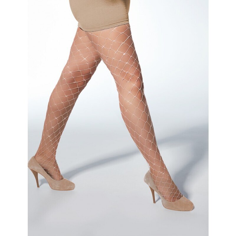 Dámske sieťované pančuchy s trblietkami SPARKLE Adrian 67581799