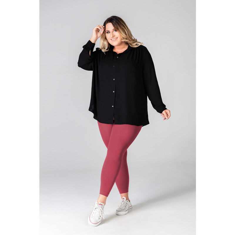 Jednofarebné pančuchové legíny QUEEN SIZE LUIZA 120 DEN Mona 67581783